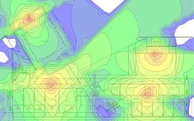 Sicurezza heatmap