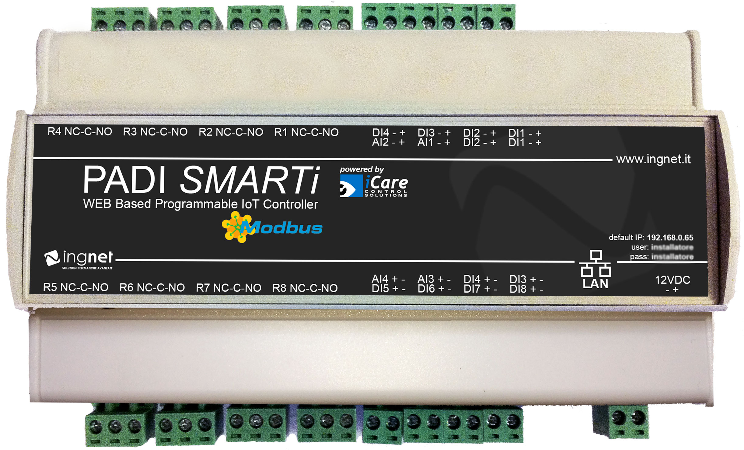 IOT_PADI_SMARTI_TELECONTROLLO
